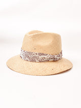 【2色展開】中折れ ラフィアハット