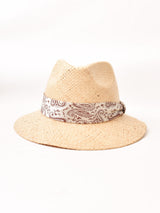 【2色展開】中折れ ラフィアハット