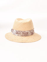 【2色展開】中折れ ラフィアハット