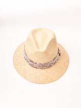 【2色展開】中折れ ラフィアハット