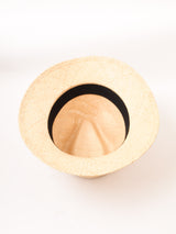 【2色展開】中折れ ラフィアハット