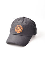 【2色展開】刺繍入り コットンリネンキャップ【A GLARING SUNSET ON THE BEACH】