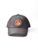 【2色展開】刺繍入り コットンリネンキャップ【A GLARING SUNSET ON THE BEACH】