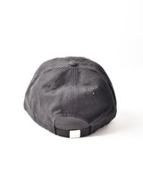 【2色展開】刺繍入り コットンリネンキャップ【A GLARING SUNSET ON THE BEACH】