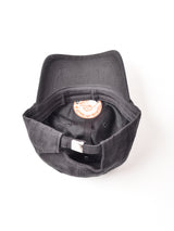 【2色展開】刺繍入り コットンリネンキャップ【A GLARING SUNSET ON THE BEACH】