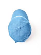 【2色展開】刺繍入り コットンリネンキャップ【A GLARING SUNSET ON THE BEACH】