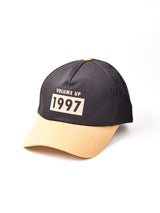 【2色展開】フロッキープリント キャップ【VOLUME UP 1997】