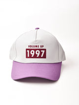 【2色展開】フロッキープリント キャップ【VOLUME UP 1997】