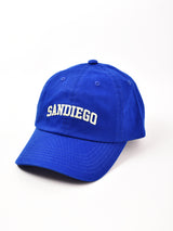 【2色展開】コットンキャップ「SANDIEGO」