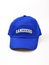 【2色展開】コットンキャップ「SANDIEGO」