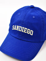 【2色展開】コットンキャップ「SANDIEGO」
