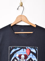 IT Pennywaise プリントTシャツ