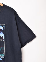 IT Pennywaise プリントTシャツ