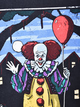 IT Pennywaise プリントTシャツ