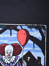 IT Pennywaise プリントTシャツ