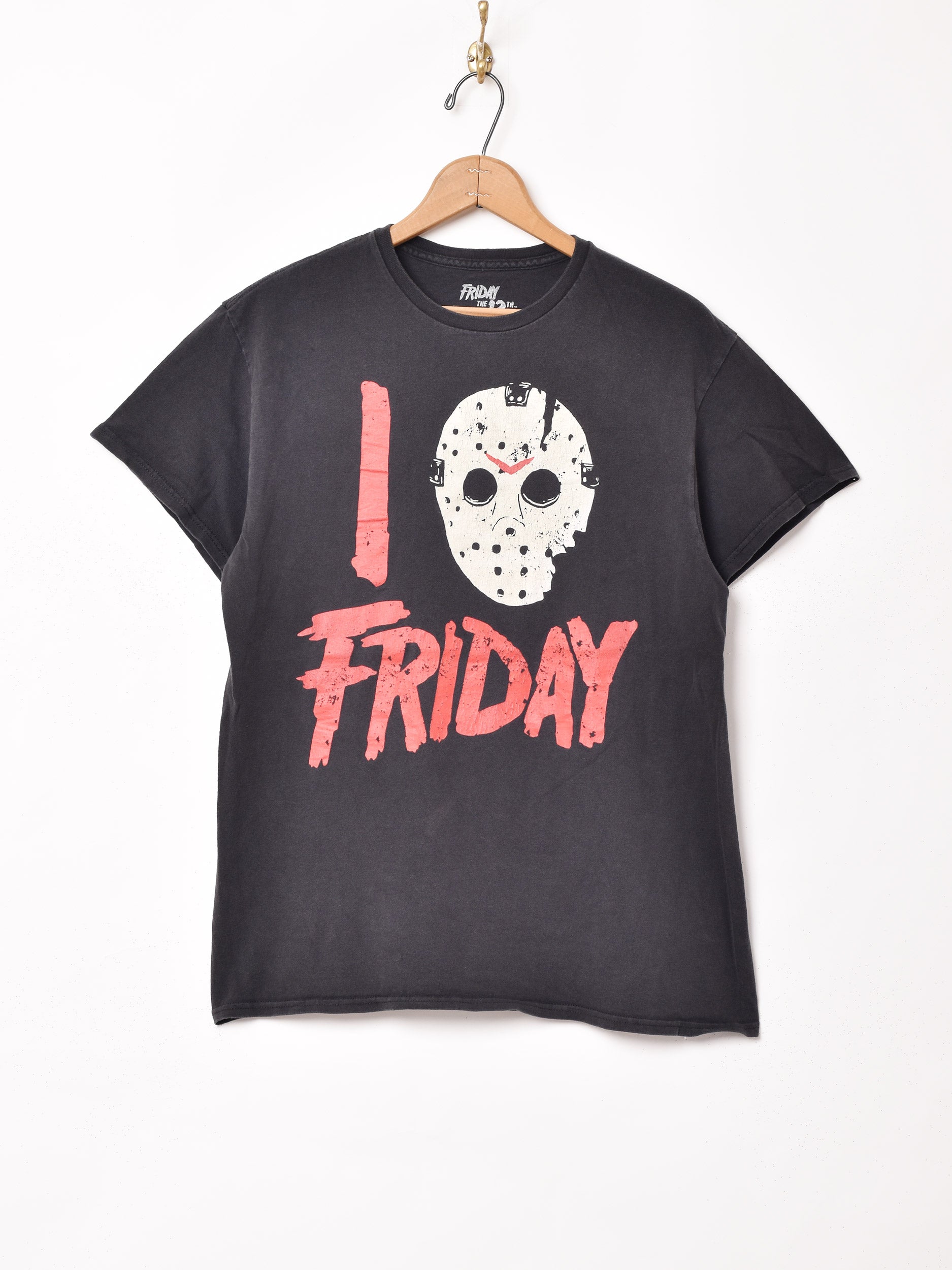 Fraiday the 13th」ムービー プリントTシャツ – 古着屋Top of the Hill