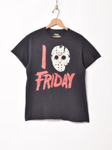 「Fraiday the 13th」ムービー プリントTシャツ