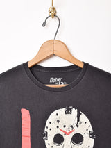 「Fraiday the 13th」ムービー プリントTシャツ