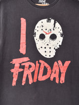 「Fraiday the 13th」ムービー プリントTシャツ