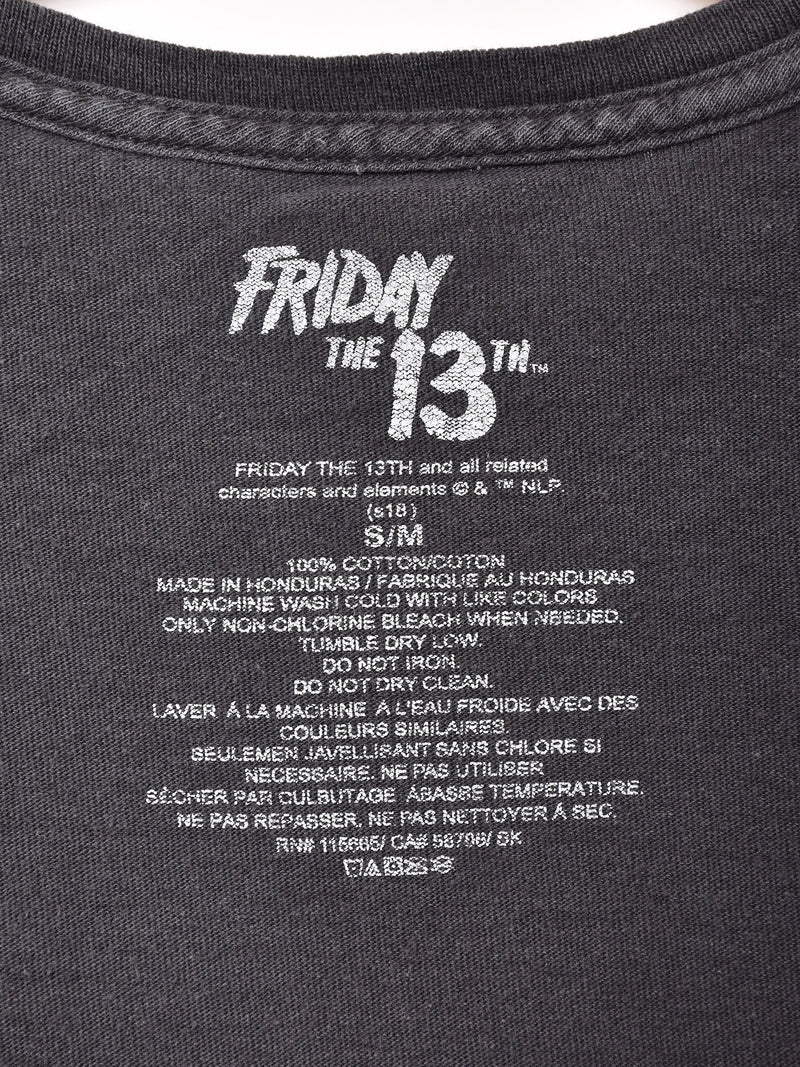 「Fraiday the 13th」ムービー プリントTシャツ