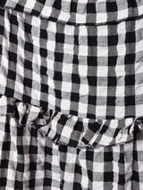 Emerald Motel ギンガムチェック ティアード キャミソールワンピース