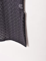 【2色展開】 メッシュ キャミソールワンピース