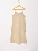 【2色展開】 メッシュ キャミソールワンピース