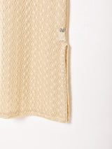 【2色展開】 メッシュ キャミソールワンピース