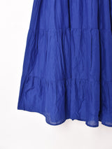 【2色展開】Emerald Motel バックリボン ティアード スリーブレスワンピース