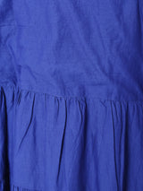 【2色展開】Emerald Motel バックリボン ティアード スリーブレスワンピース