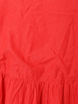 【2色展開】Emerald Motel バックリボン ティアード スリーブレスワンピース