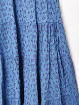 【4色展開】Emerald Motel バックリボン 織柄 ティアード スリーブレスワンピース