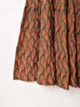 【4色展開】Emerald Motel バックリボン 織柄 ティアード スリーブレスワンピース