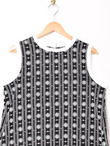 【3色展開】Emerald Motel 刺繍 スリーブレスワンピース