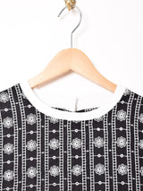 【3色展開】Emerald Motel 刺繍 スリーブレスワンピース