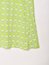 【3色展開】Emerald Motel 刺繍 スリーブレスワンピース