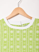 【3色展開】Emerald Motel 刺繍 スリーブレスワンピース