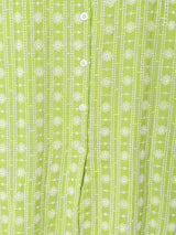 【3色展開】Emerald Motel 刺繍 スリーブレスワンピース