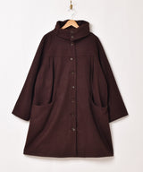 【3色展開】Emerald Motel デザインカラー ウールコート