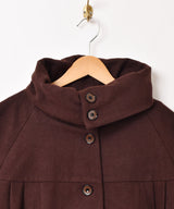 【3色展開】Emerald Motel デザインカラー ウールコート