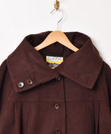 【3色展開】Emerald Motel デザインカラー ウールコート