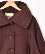 【3色展開】Emerald Motel デザインカラー ウールコート