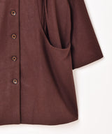 【3色展開】Emerald Motel デザインカラー ウールコート