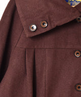 【3色展開】Emerald Motel デザインカラー ウールコート