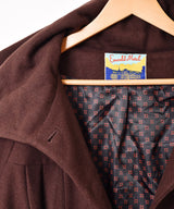 【3色展開】Emerald Motel デザインカラー ウールコート