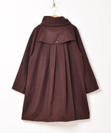 【3色展開】Emerald Motel デザインカラー ウールコート