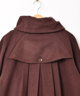 【3色展開】Emerald Motel デザインカラー ウールコート