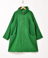 【3色展開】Emerald Motel デザインカラー ウールコート