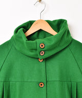 【3色展開】Emerald Motel デザインカラー ウールコート