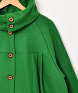 【3色展開】Emerald Motel デザインカラー ウールコート